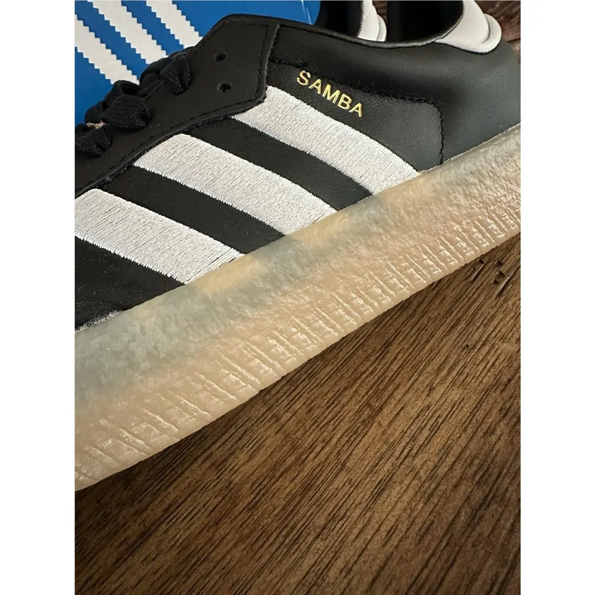 Adidas shoes - adidas Samba - Samba - ID0436 - Core Black / Core Black / Cloud White (UPC: 196472695728) 0