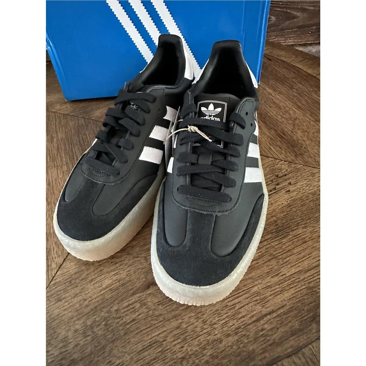 Adidas shoes - adidas Samba - Samba - ID0436 - Core Black / Core Black / Cloud White (UPC: 196472695728) 1