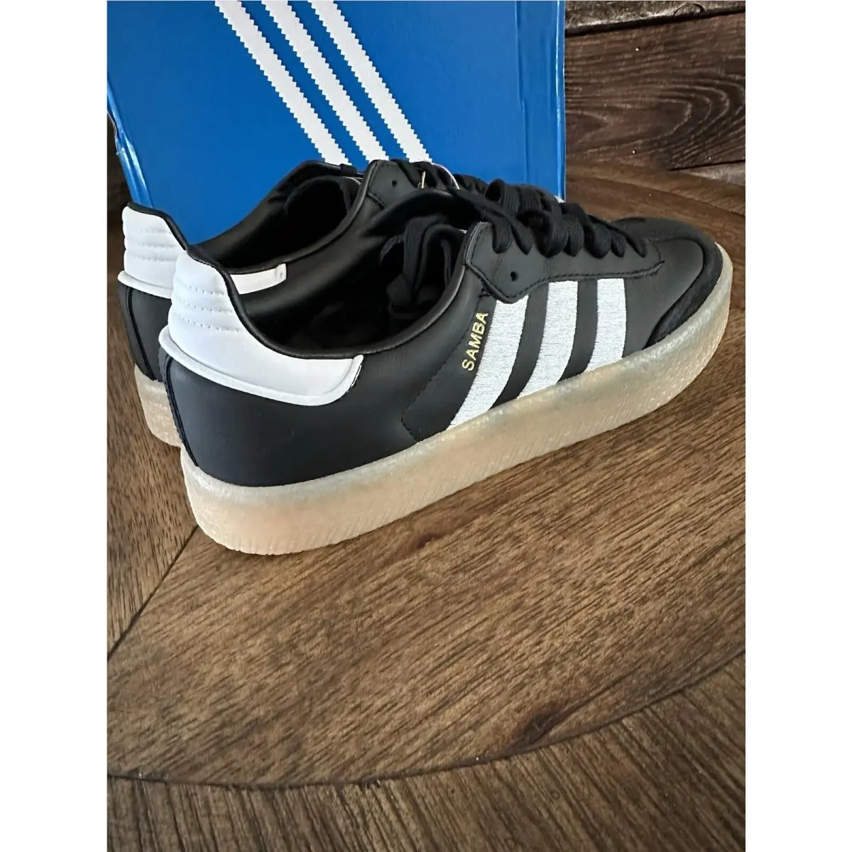 Adidas shoes - adidas Samba - Samba - ID0436 - Core Black / Core Black / Cloud White (UPC: 196472695728) 2