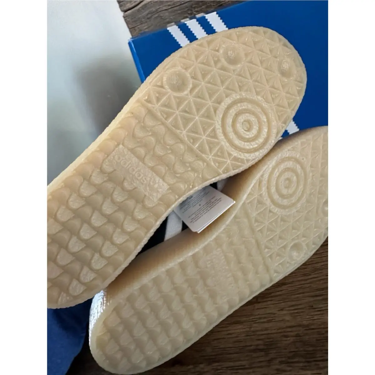 Adidas shoes - adidas Samba - Samba - ID0436 - Core Black / Core Black / Cloud White (UPC: 196472695728) 4