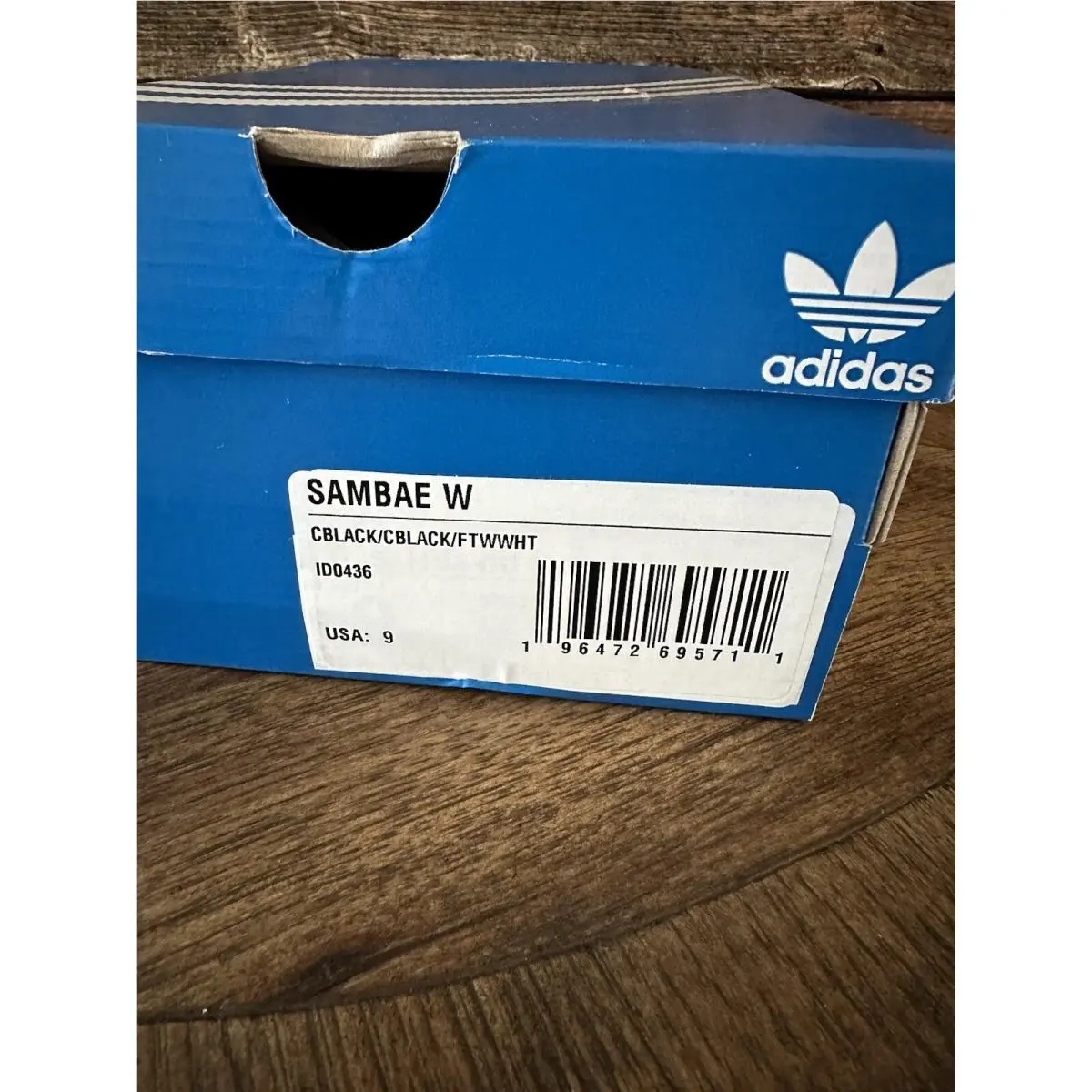Adidas shoes - adidas Samba - Samba - ID0436 - Core Black / Core Black / Cloud White (UPC: 196472695728) 5