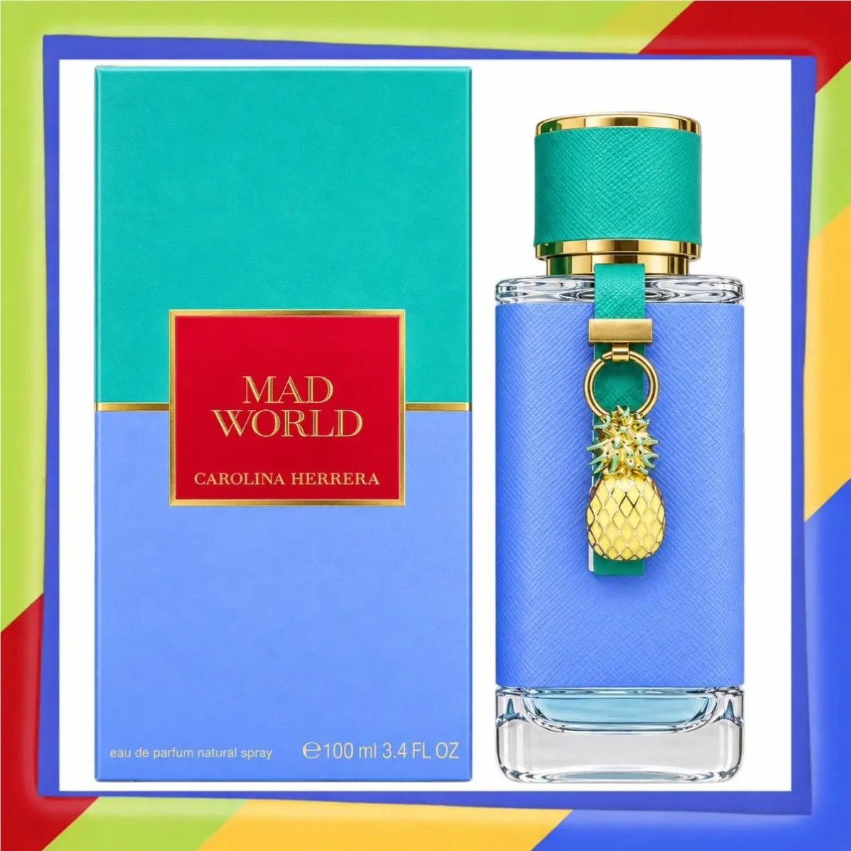 Carolina Herrera - Mad World - Edp - 3.4oz