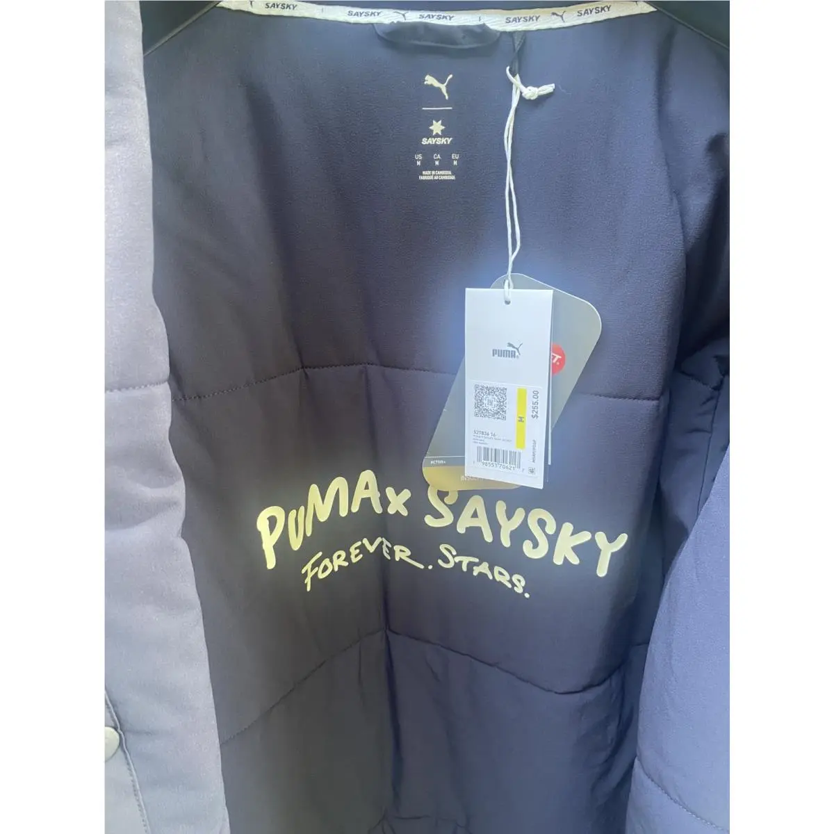 Puma clothing - Dark Blue 4