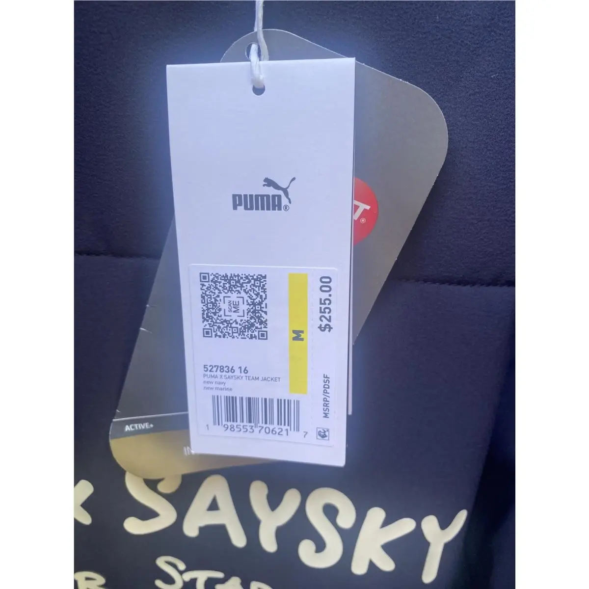 Puma clothing - Dark Blue 7