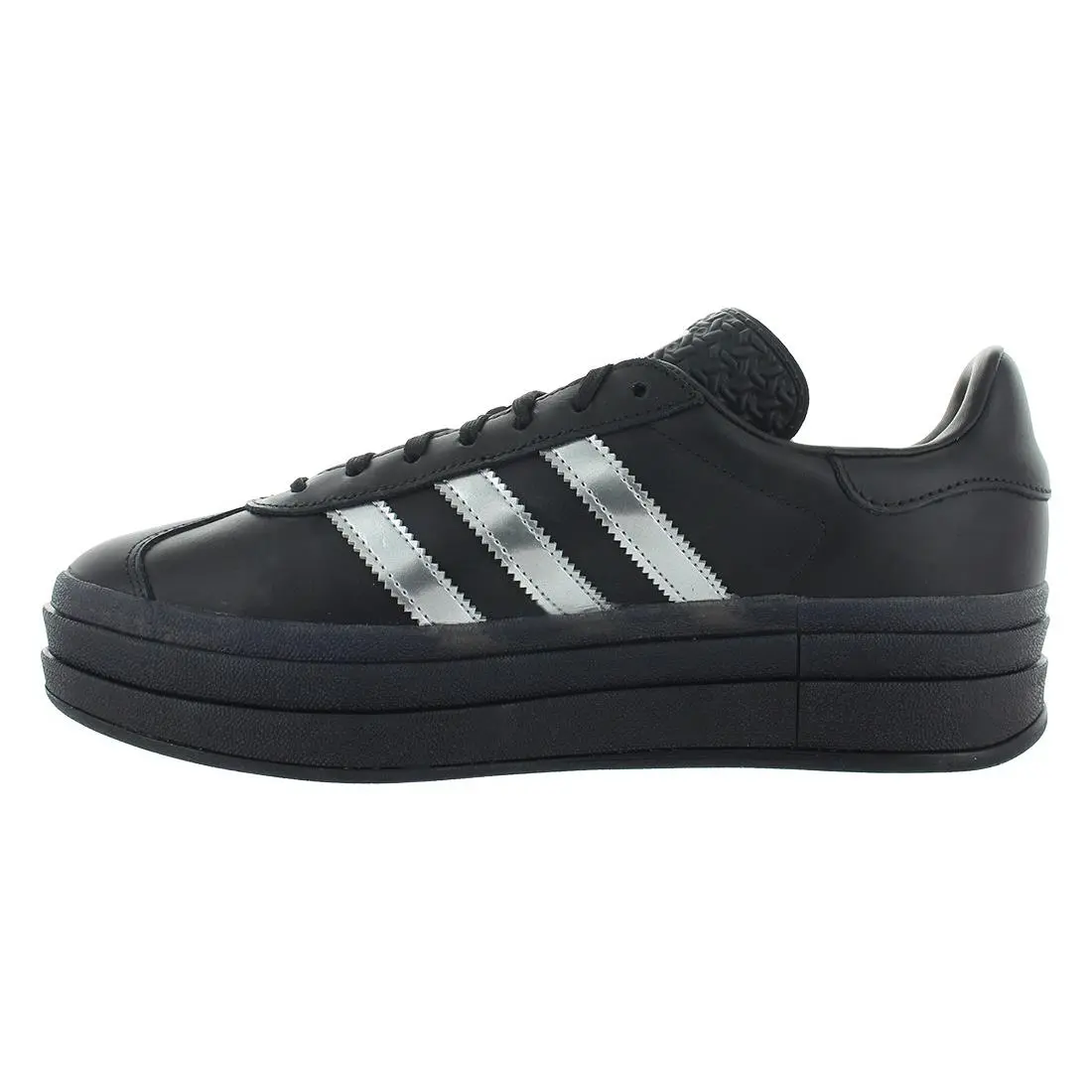Adidas shoes - Black/Silver/Black, Main: Black (UPC: 197607806491) 1