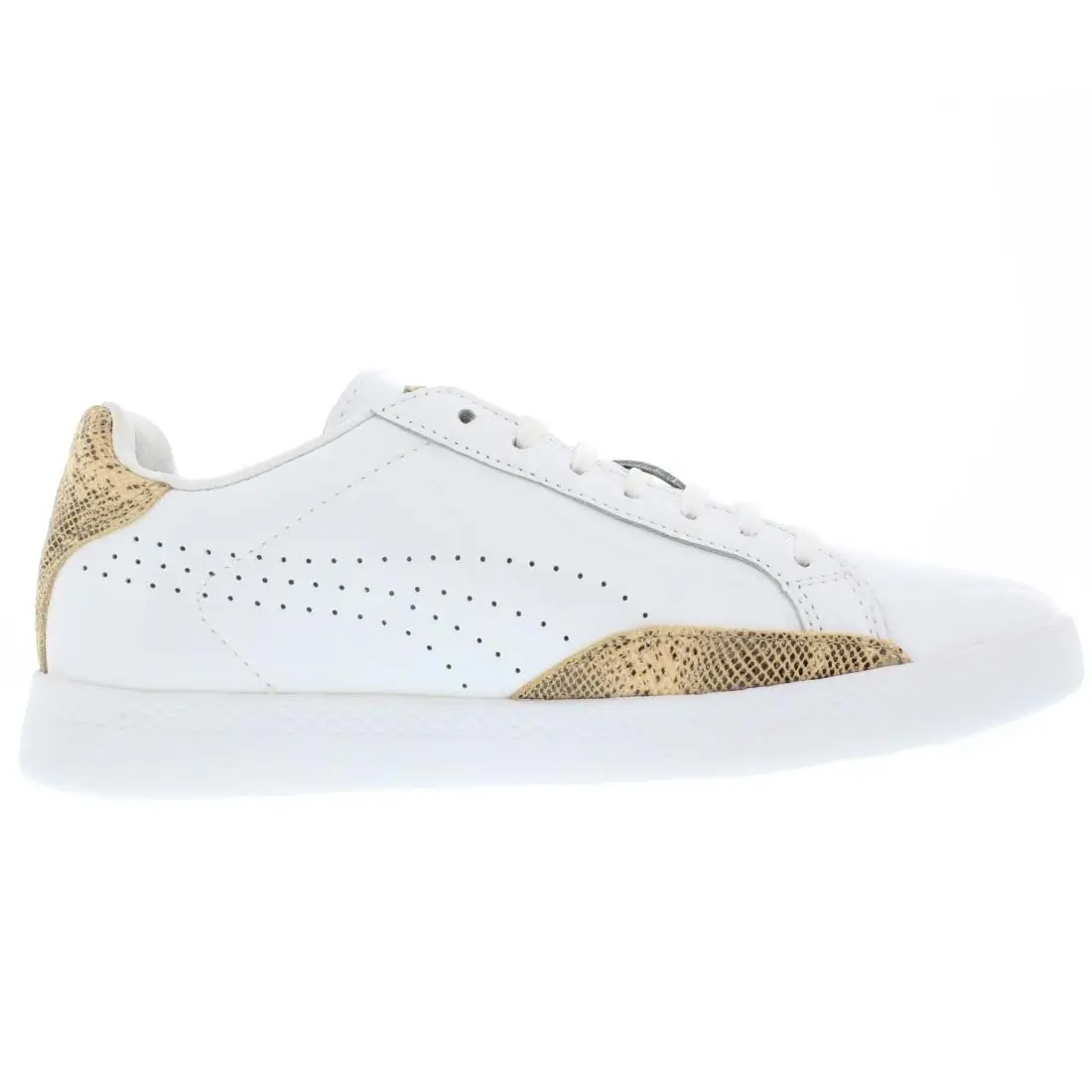 Puma shoes - 36304701 - 36304701 - White/Gold, Main: White (UPC: 889183328336) 1