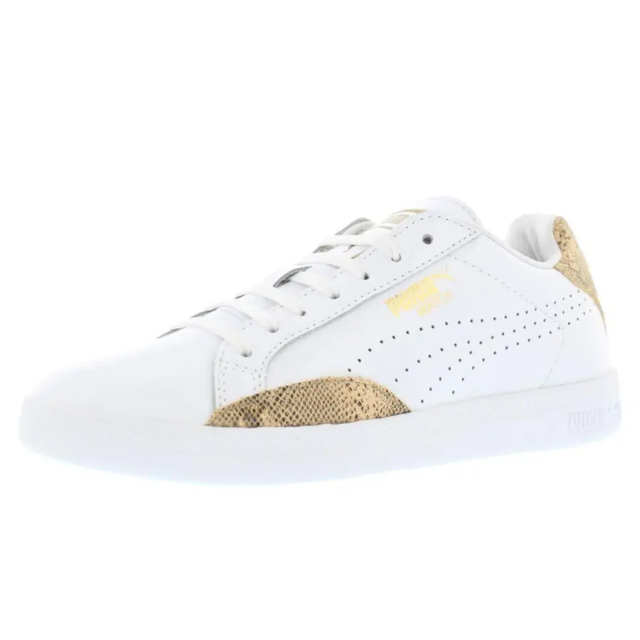 Puma shoes - 36304701 - 36304701 - White/Gold, Main: White (UPC: 889183328336) 3