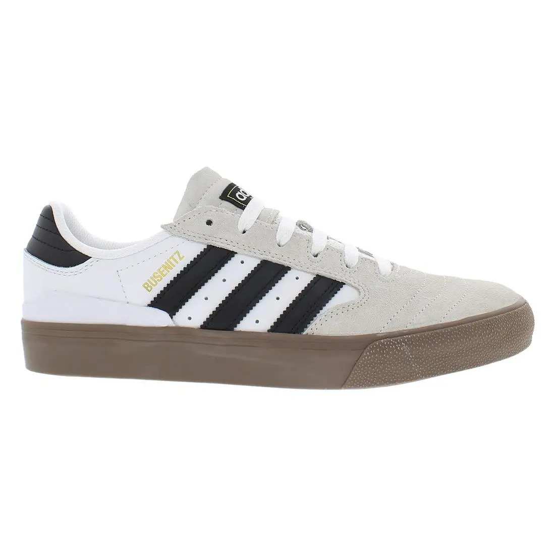 Adidas Busenitz Vulc Ii Mens Shoes Size 13 Color: White/black