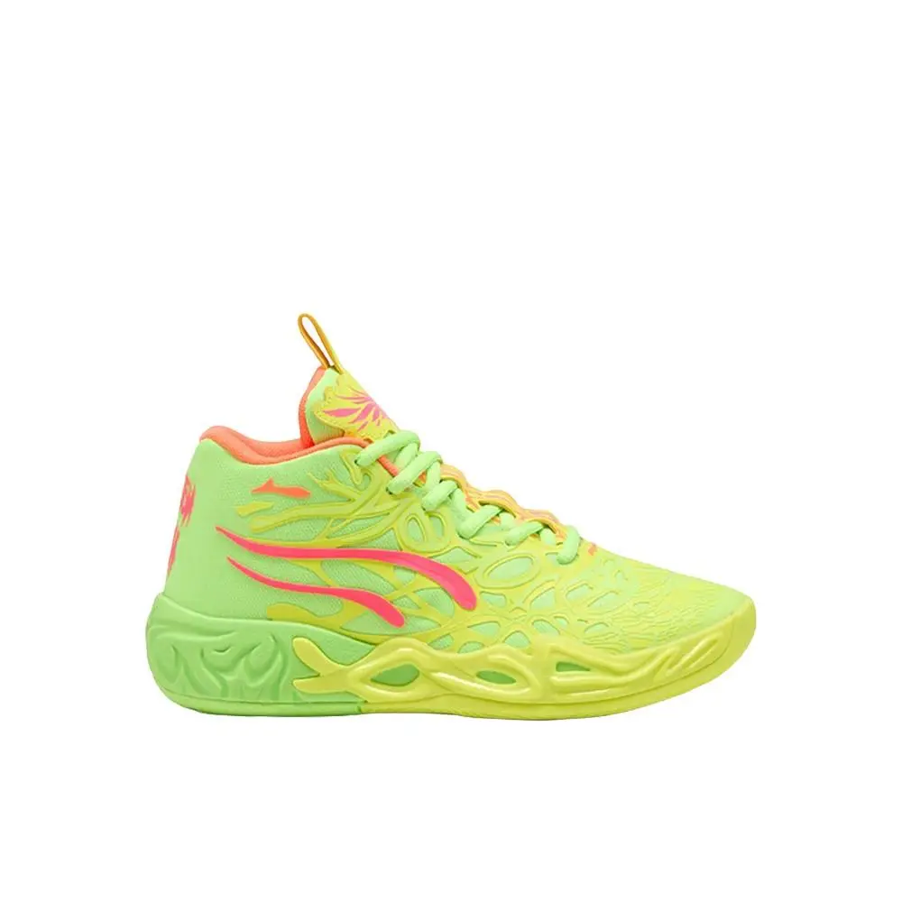 Puma X Lamelo Ball Mb.04 Basketball Youth Boys Size 6.5 M Sneakers Athletic Sh