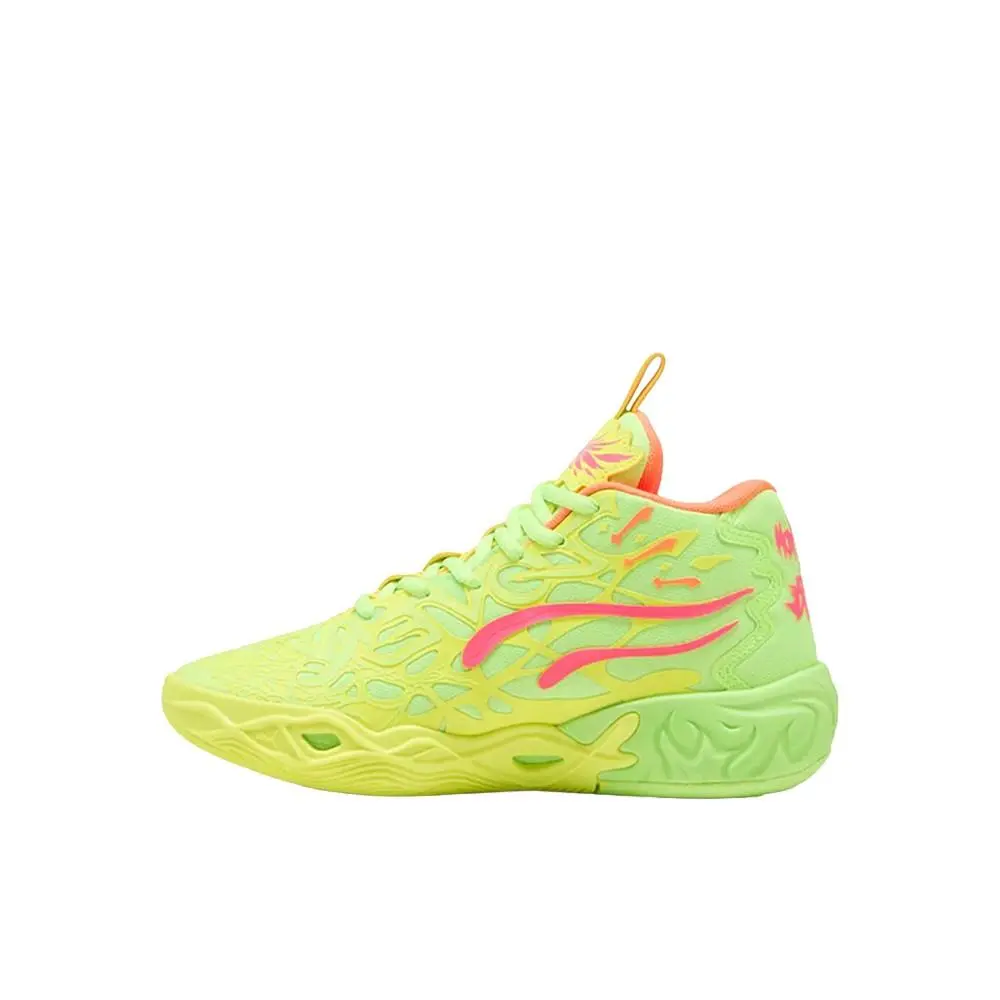 Puma shoes - PUMA  X Lamelo Ball Mb.04 Basketball  Youth - 31160501 - Yellow (UPC: 197673008249) 1