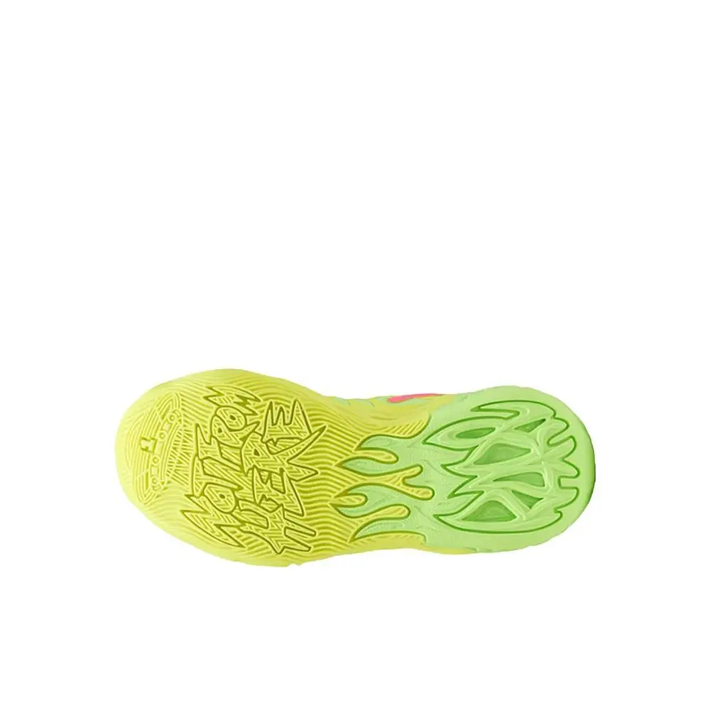 Puma shoes - PUMA  X Lamelo Ball Mb.04 Basketball  Youth - 31160501 - Yellow (UPC: 197673008249) 3