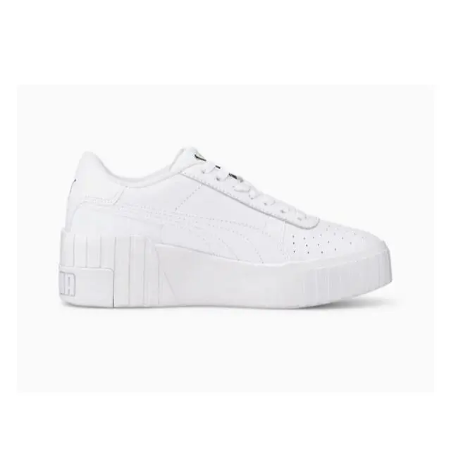 Puma shoes - Puma Cali Wedge 373438-01 - Cali Wedge - 373438-01 - White 1