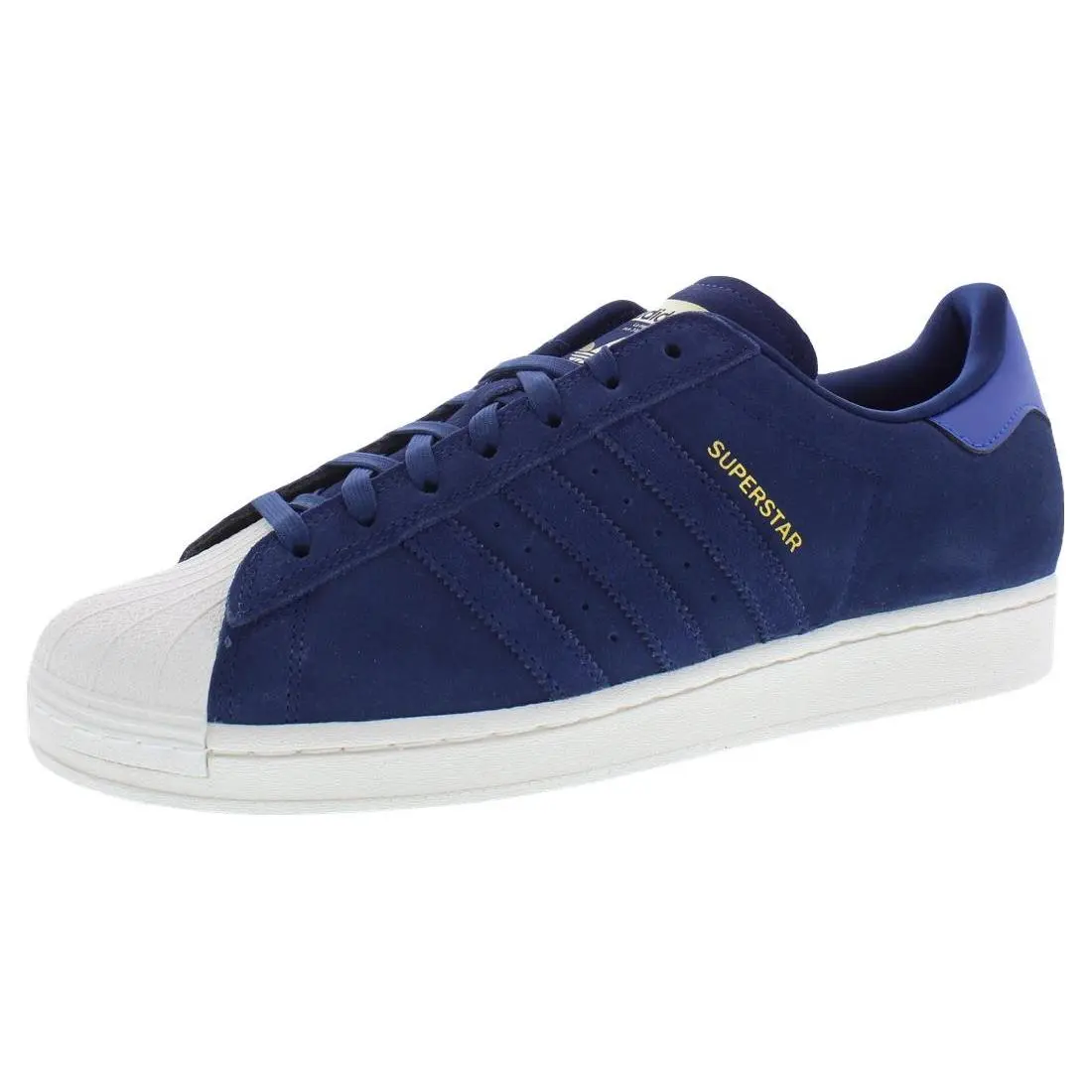 Adidas shoes - Royal Blue/Gold Metallic, Main: Blue (UPC: 196472815966) 0
