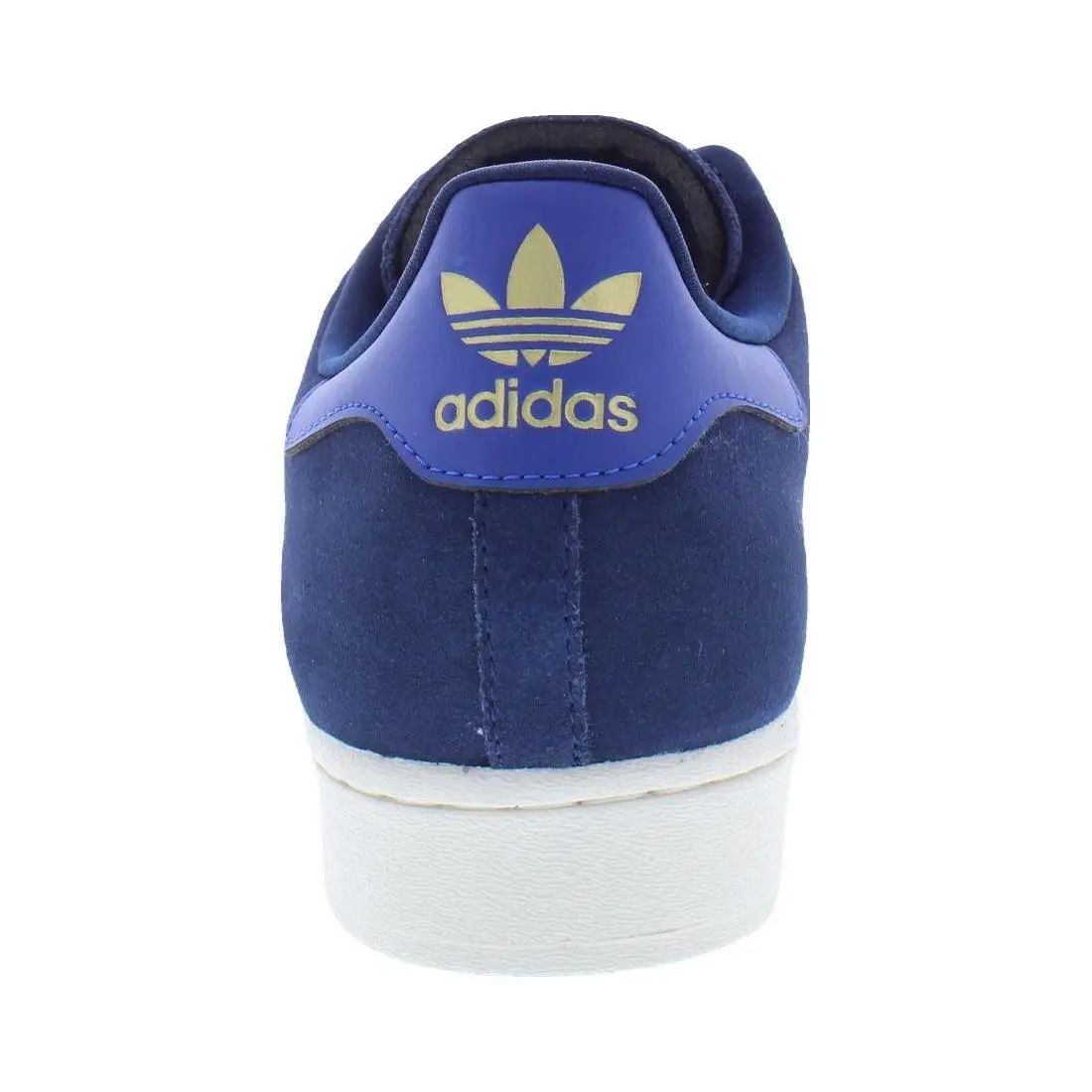 Adidas shoes - Royal Blue/Gold Metallic, Main: Blue (UPC: 196472815966) 2