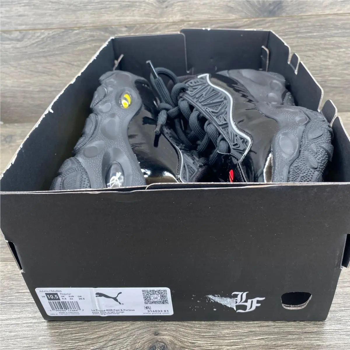 Puma shoes - LaFrancé RNR Fast & Furious - Black 7