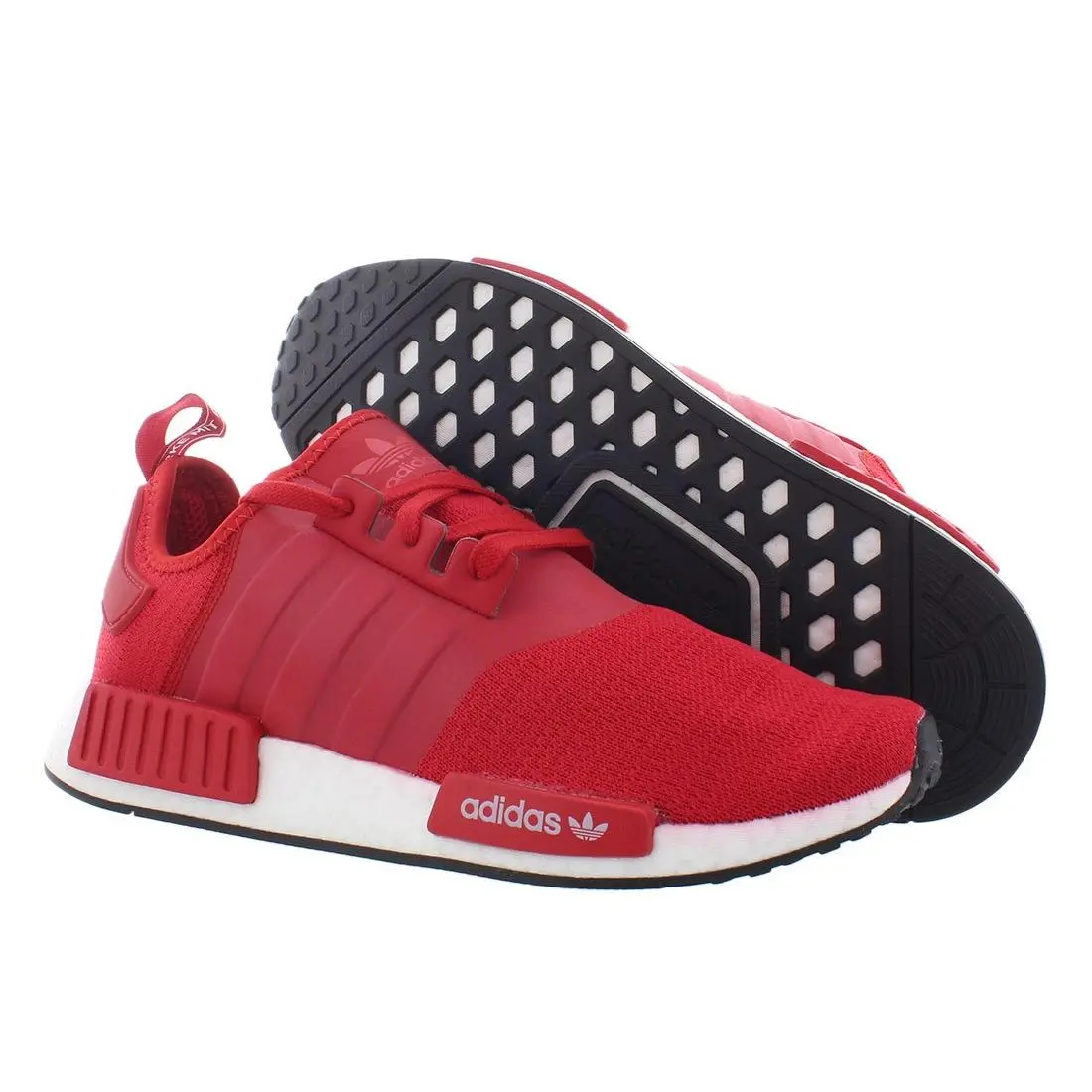 Adidas Nmd_R1 Mens Shoes Size 8.5 Color: Scarlet/cloud White/core Black