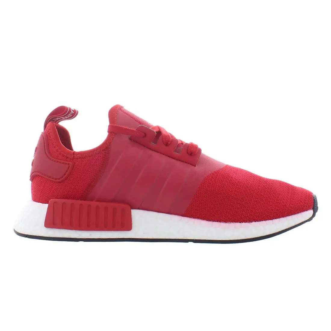 Adidas shoes - Scarlet/Cloud White/Core Black, Main: Red (UPC: 194811119607) 1