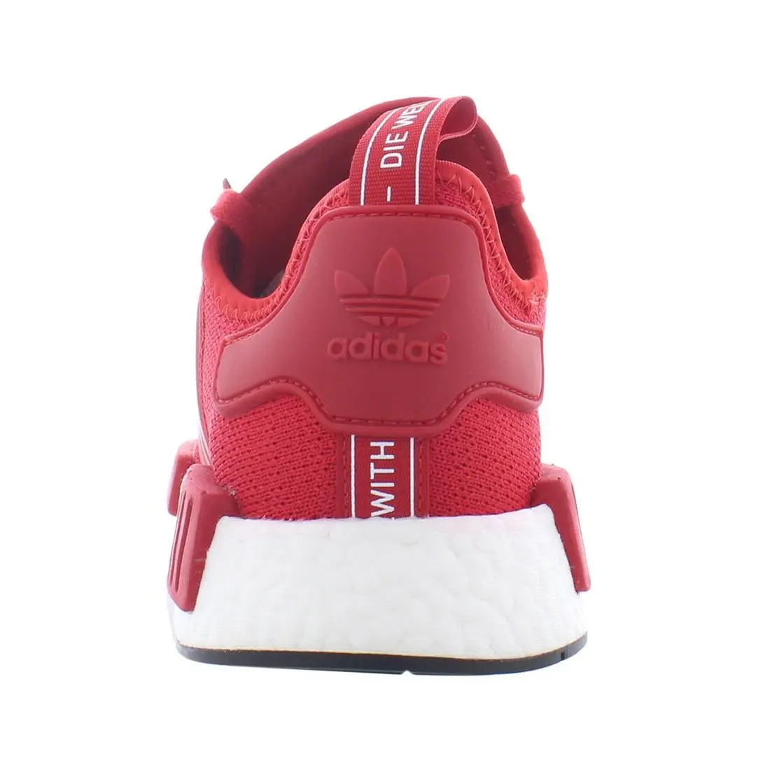 Adidas shoes - Scarlet/Cloud White/Core Black, Main: Red (UPC: 194811119607) 2