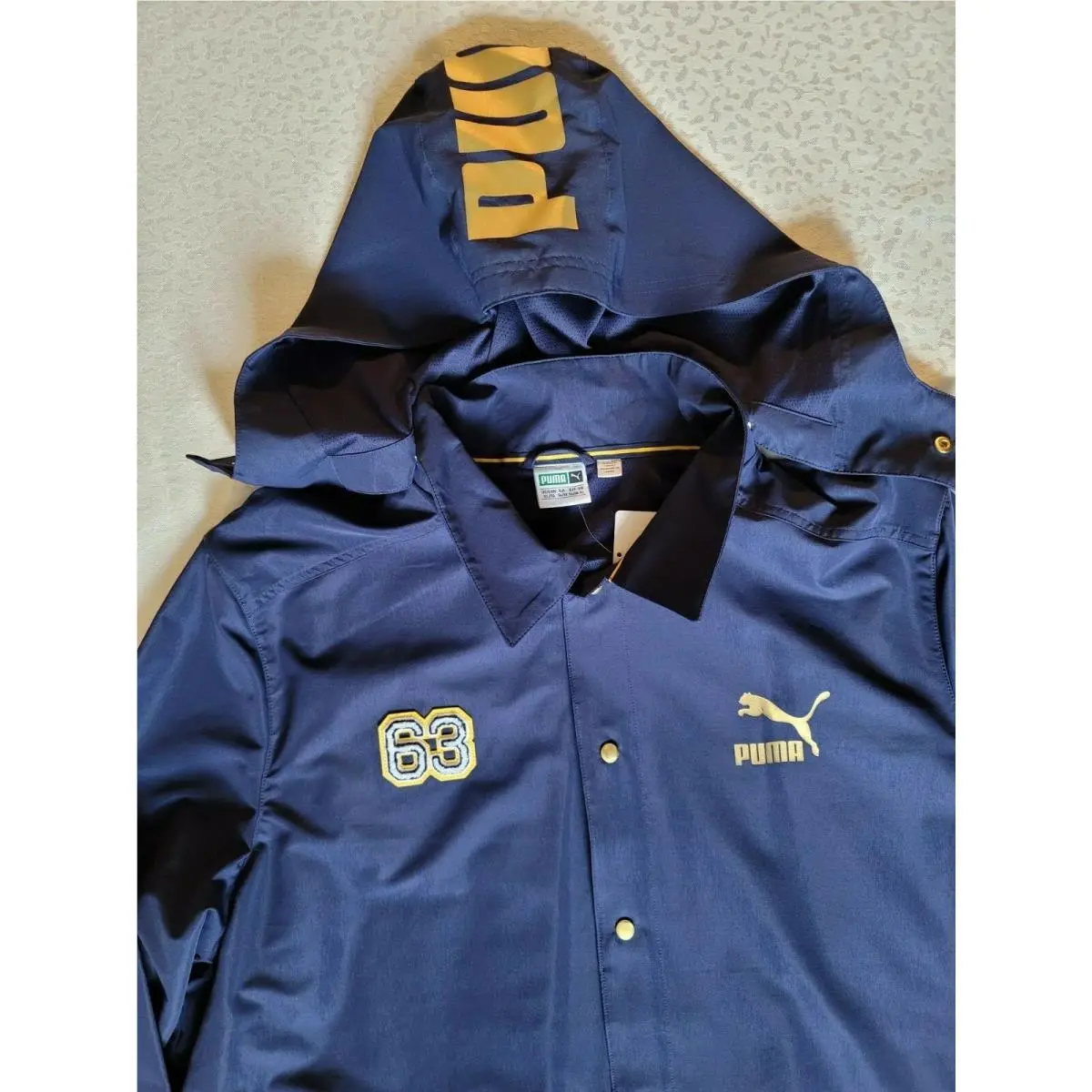 Puma clothing - Navy Blue 4