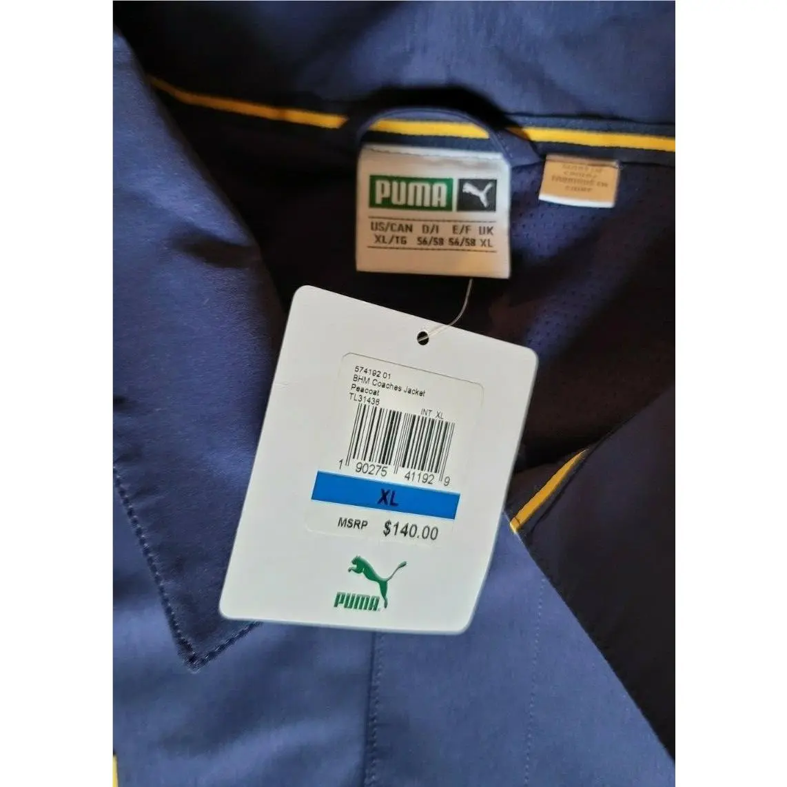 Puma clothing - Navy Blue 6
