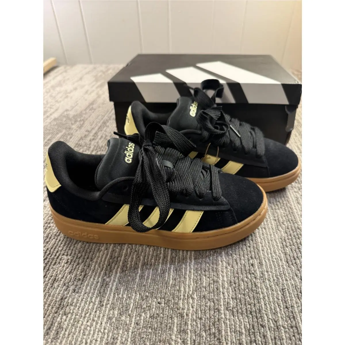 Adidas shoes - adidas Grand Court Alpha 00s - Black 0