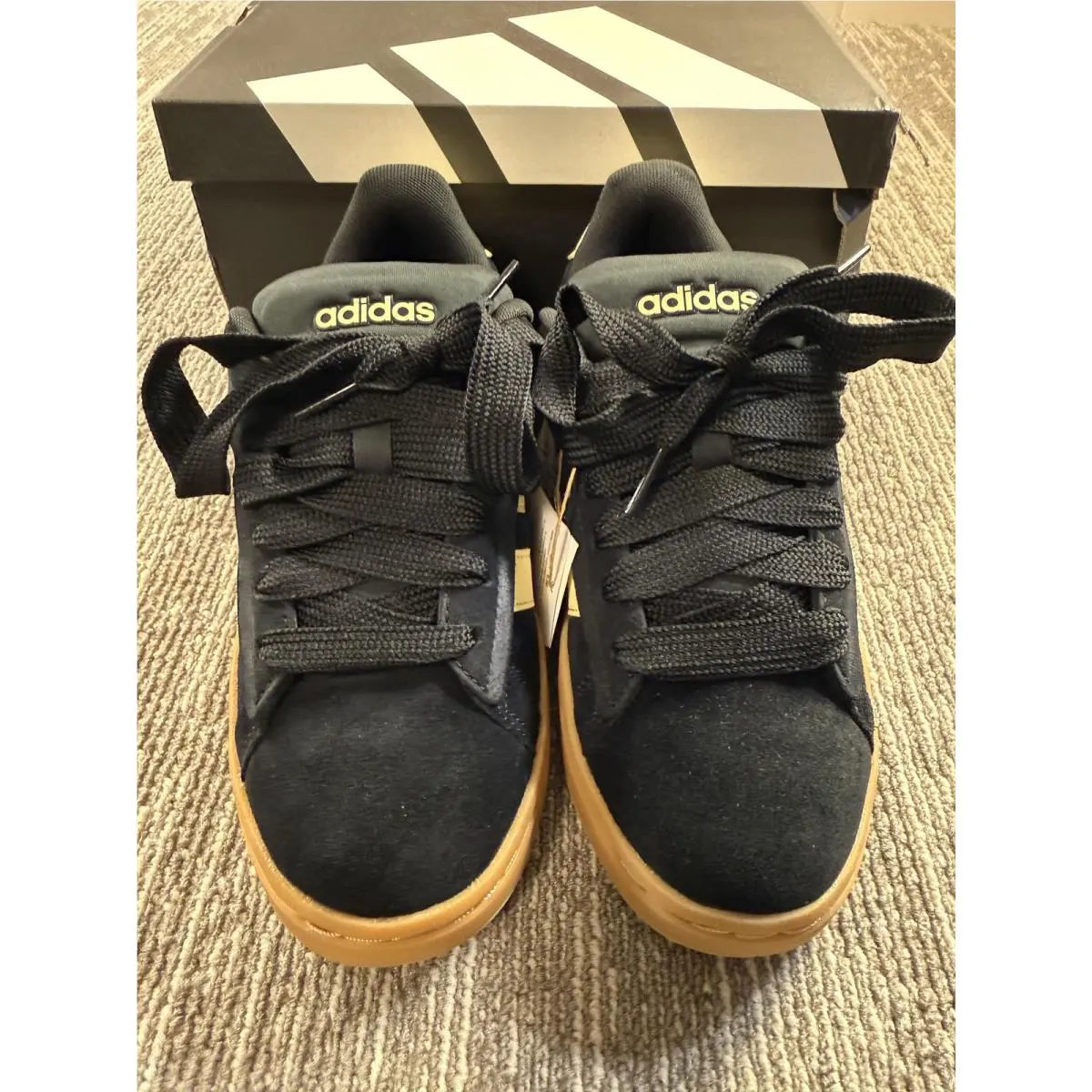 Adidas shoes - adidas Grand Court Alpha 00s - Black 1