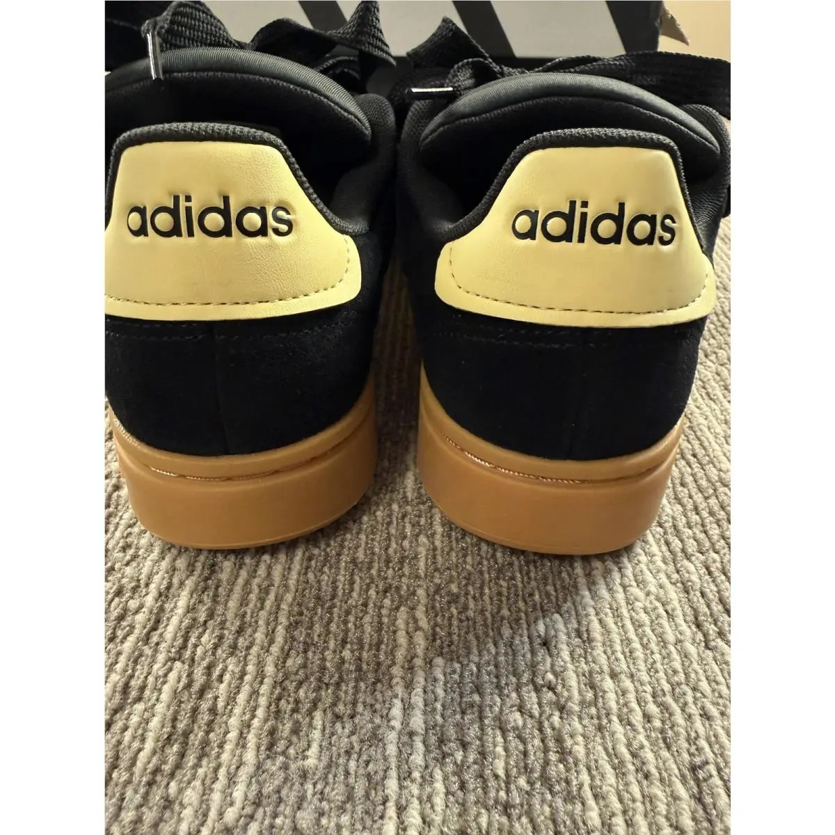 Adidas shoes - adidas Grand Court Alpha 00s - Black 3