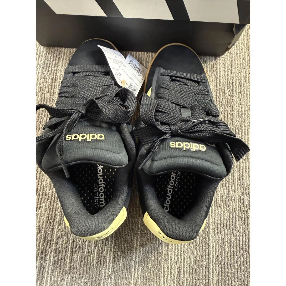 Adidas shoes - adidas Grand Court Alpha 00s - Black 4