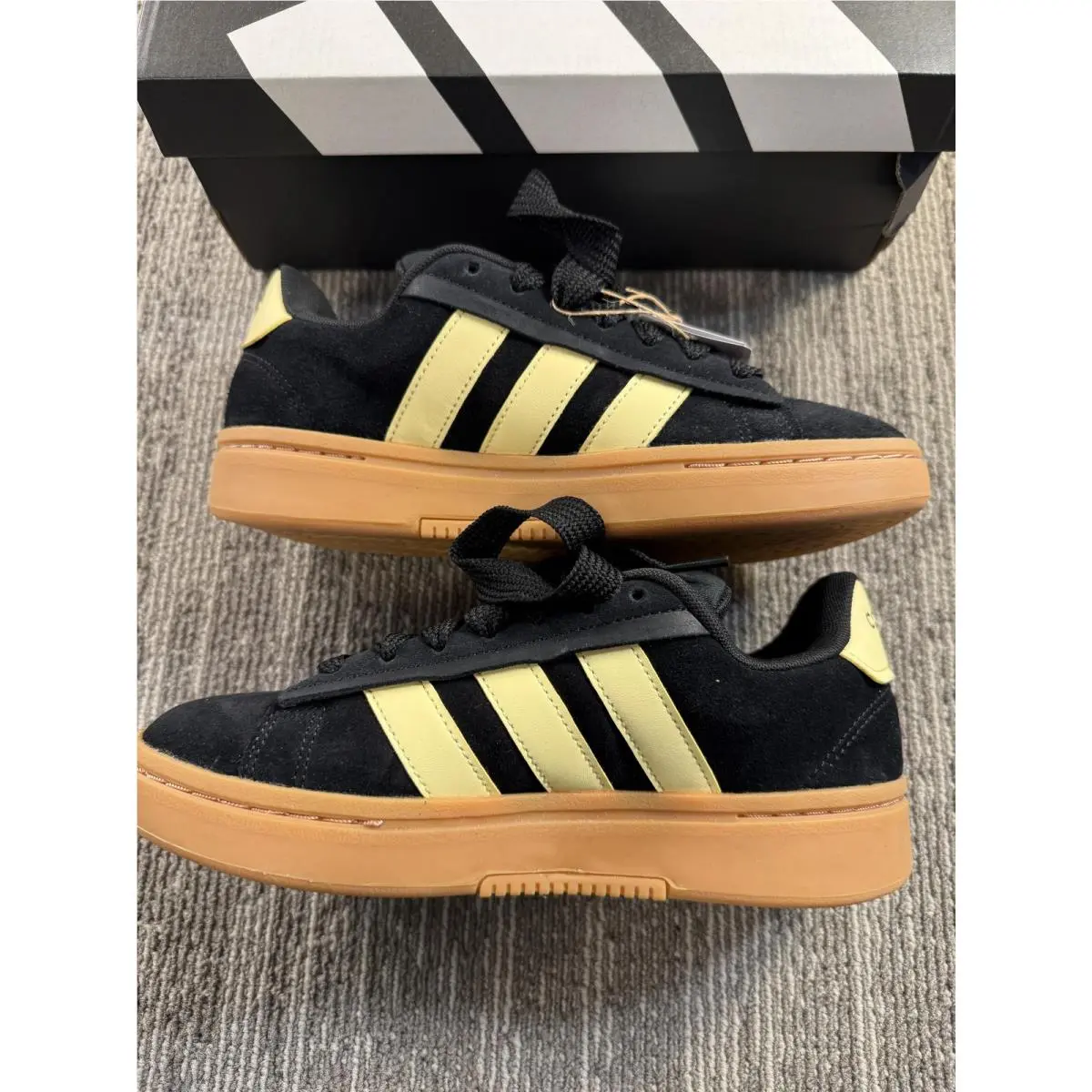 Adidas shoes - adidas Grand Court Alpha 00s - Black 5