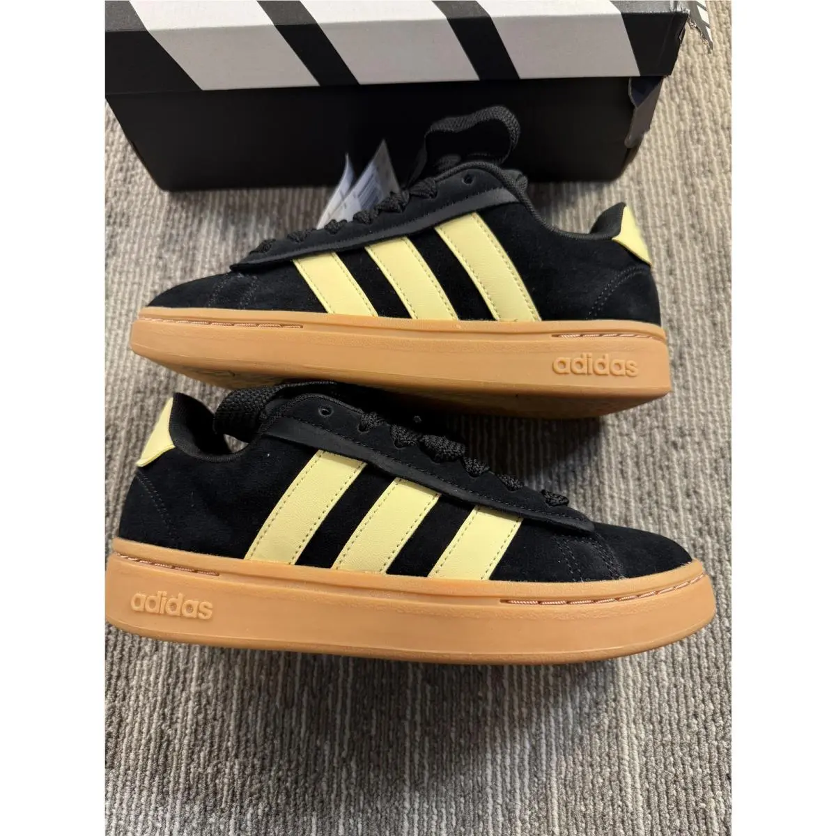 Adidas shoes - adidas Grand Court Alpha 00s - Black 6