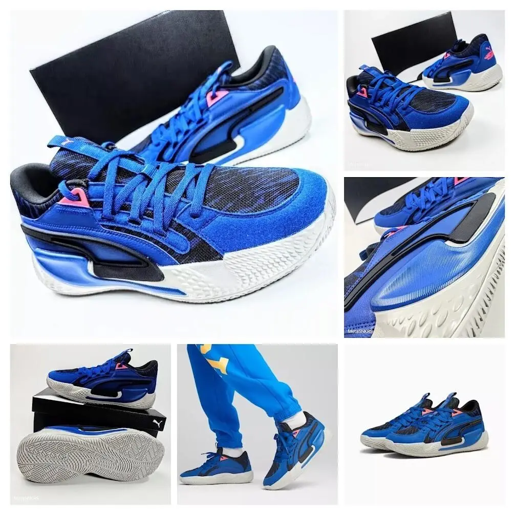 Puma shoes - PUMA Court - Court - 379096-01 - Clyde Royal-Harbor Mist 1