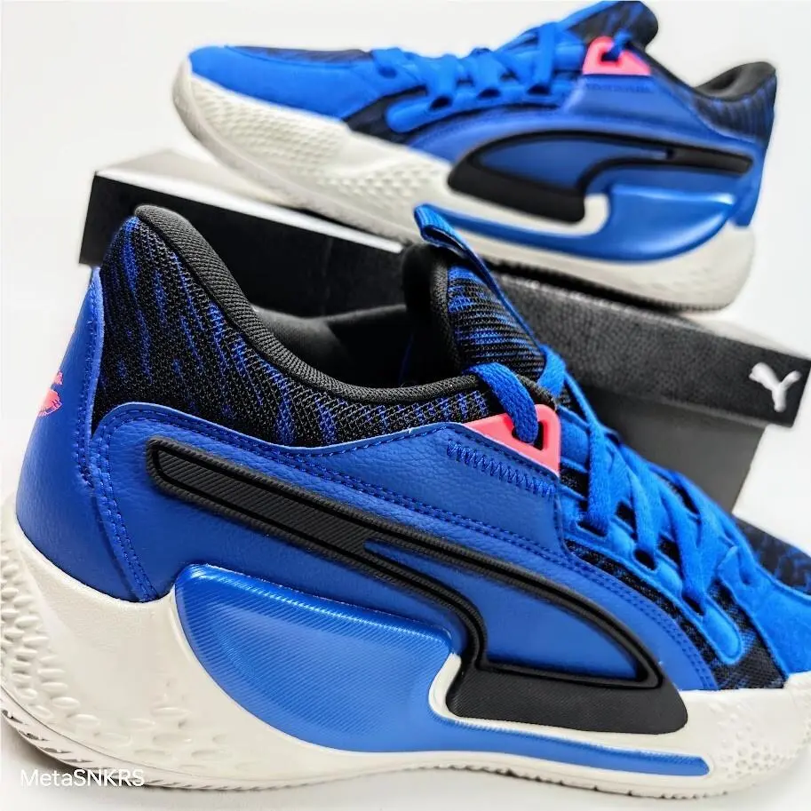 Puma shoes - PUMA Court - Court - 379096-01 - Clyde Royal-Harbor Mist 8
