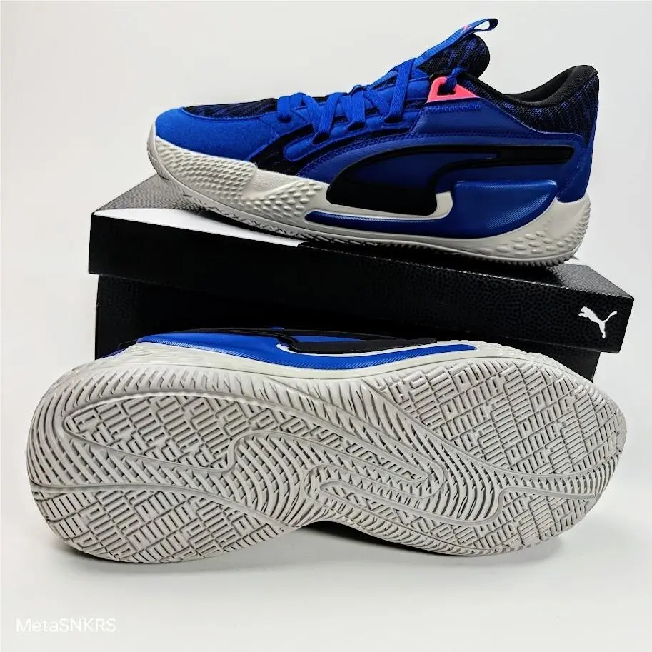 Puma shoes - PUMA Court - Court - 379096-01 - Clyde Royal-Harbor Mist 10