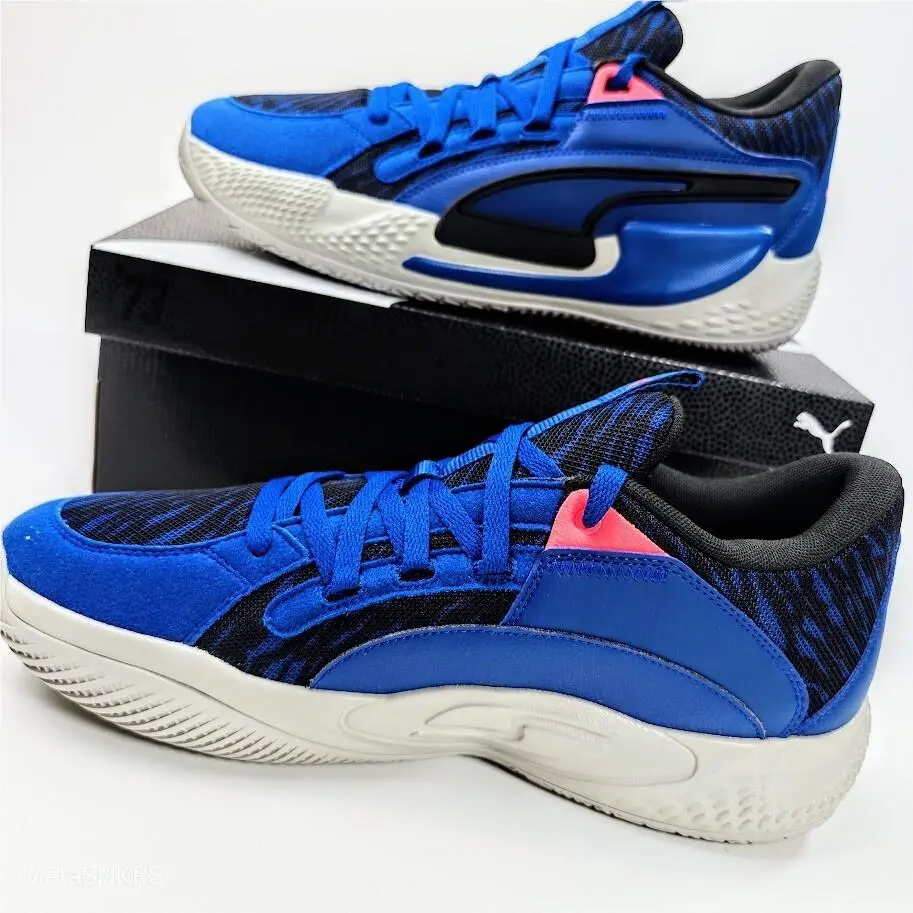 Puma shoes - PUMA Court - Court - 379096-01 - Clyde Royal-Harbor Mist 11