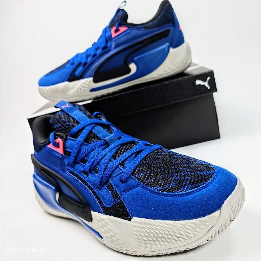 Puma shoes - PUMA Court - Court - 379096-01 - Clyde Royal-Harbor Mist 12