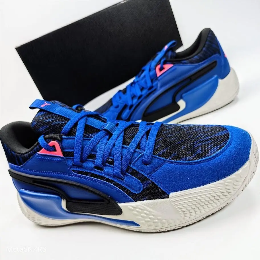 Puma shoes - PUMA Court - Court - 379096-01 - Clyde Royal-Harbor Mist 13