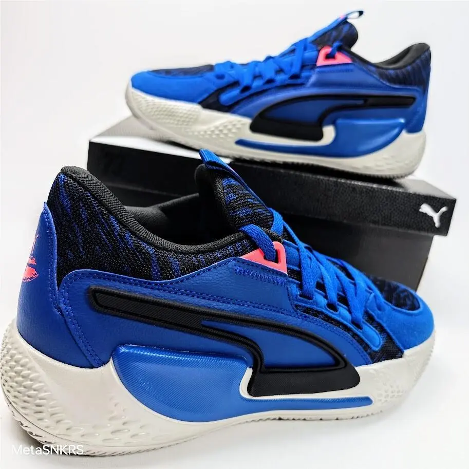 Puma shoes - PUMA Court - Court - 379096-01 - Clyde Royal-Harbor Mist 14