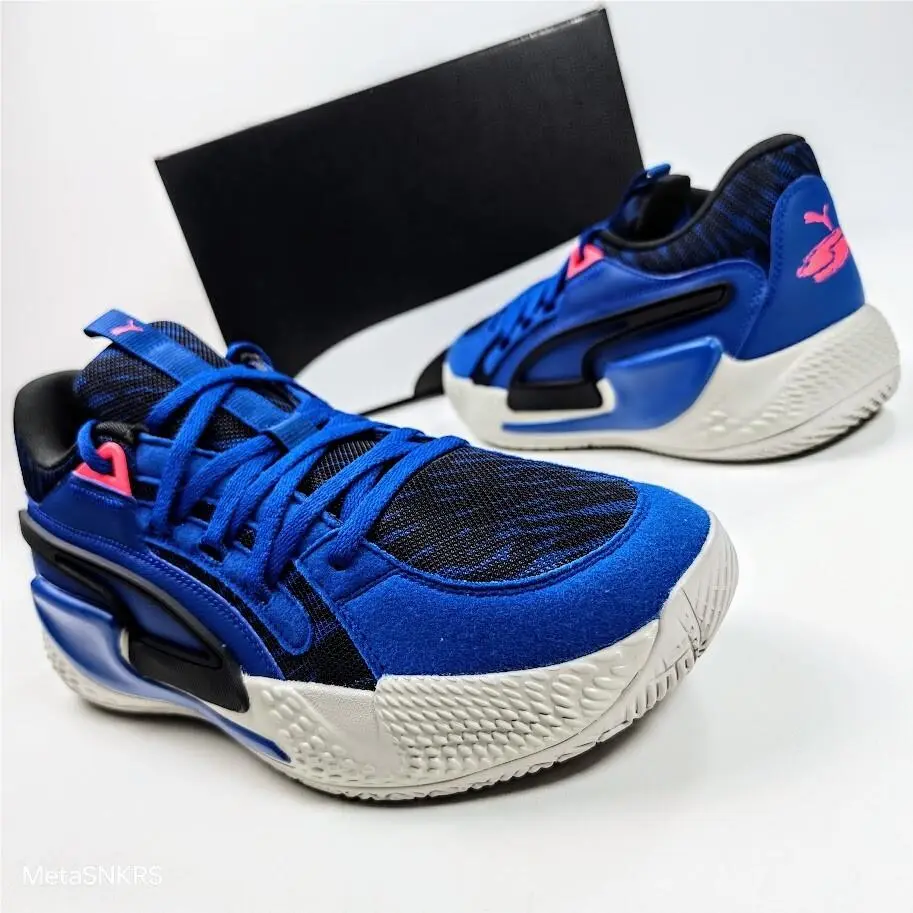 Puma shoes - PUMA Court - Court - 379096-01 - Clyde Royal-Harbor Mist 2