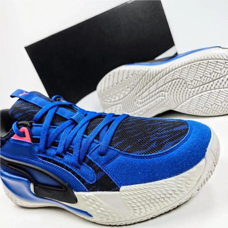 Puma shoes - PUMA Court - Court - 379096-01 - Clyde Royal-Harbor Mist 3