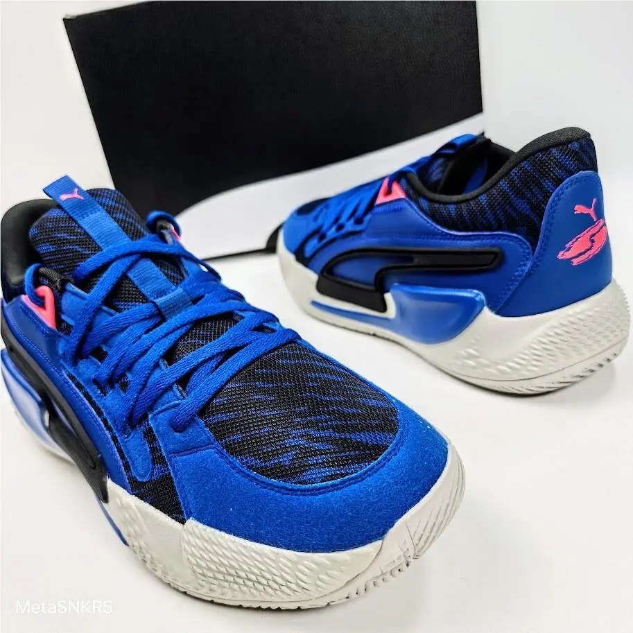 Puma shoes - PUMA Court - Court - 379096-01 - Clyde Royal-Harbor Mist 5