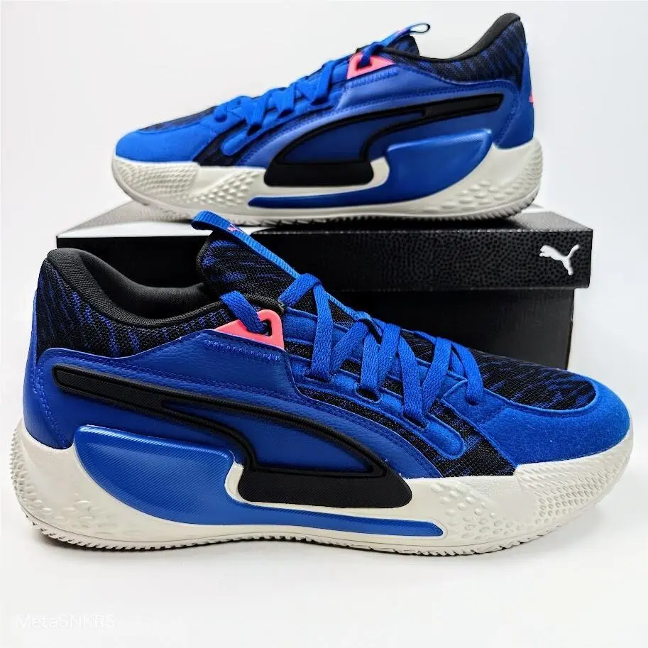 Puma shoes - PUMA Court - Court - 379096-01 - Clyde Royal-Harbor Mist 6