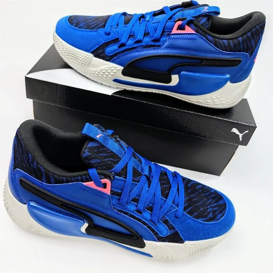 Puma shoes - PUMA Court - Court - 379096-01 - Clyde Royal-Harbor Mist 7