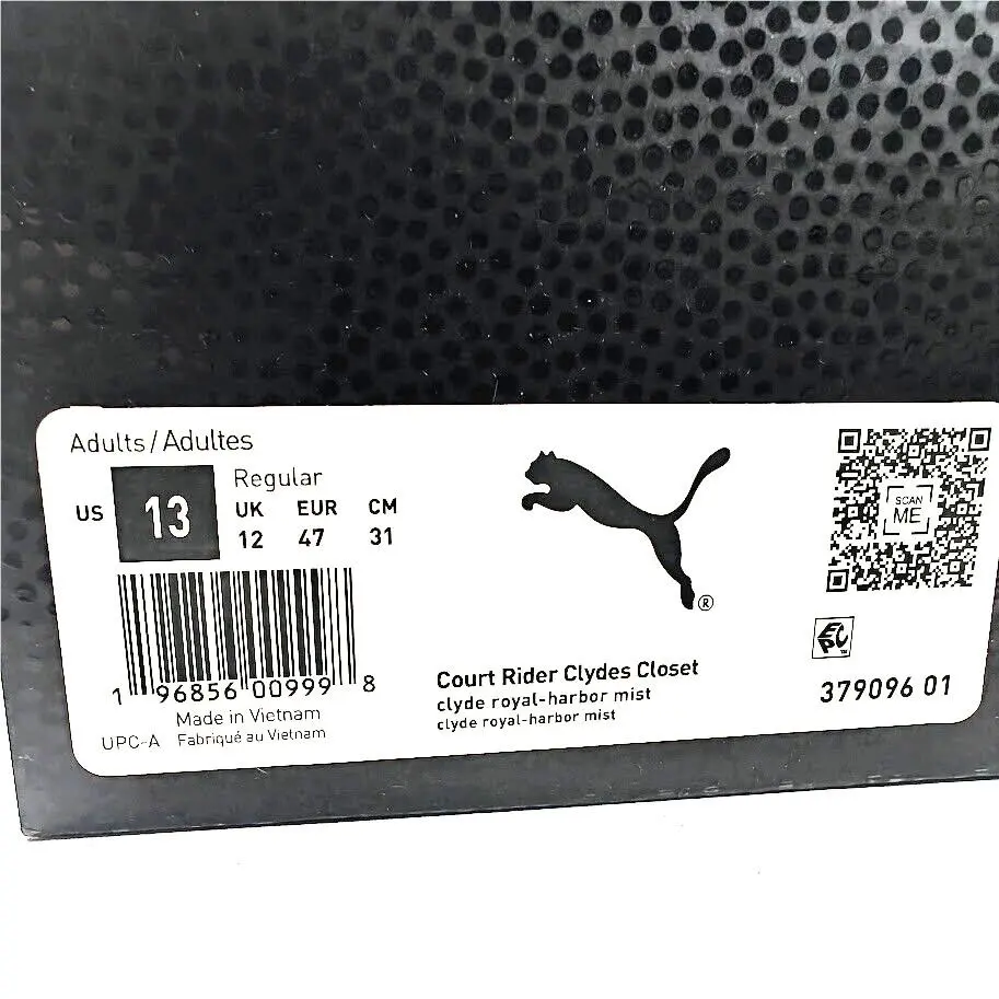Puma shoes - PUMA Court - Court - 379096-01 - Clyde Royal-Harbor Mist 0