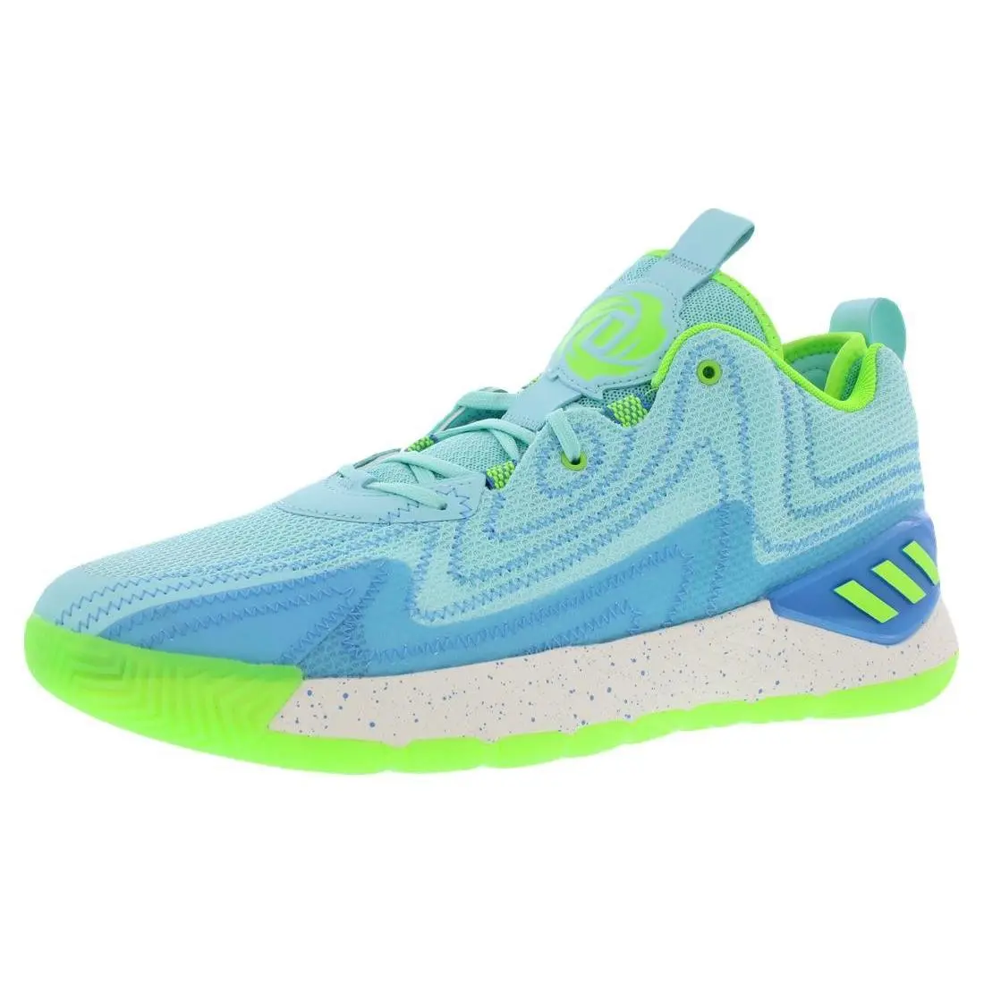 Adidas shoes - Clear Aqua/Pulse Blue/Team Collegiate Gold, Main: Green (UPC: 196463046126) 0