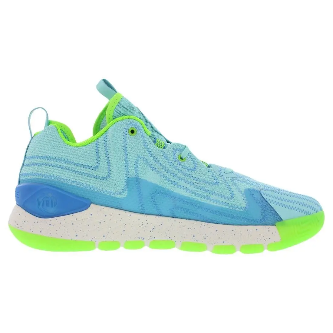 Adidas shoes - Clear Aqua/Pulse Blue/Team Collegiate Gold, Main: Green (UPC: 196463046126) 1