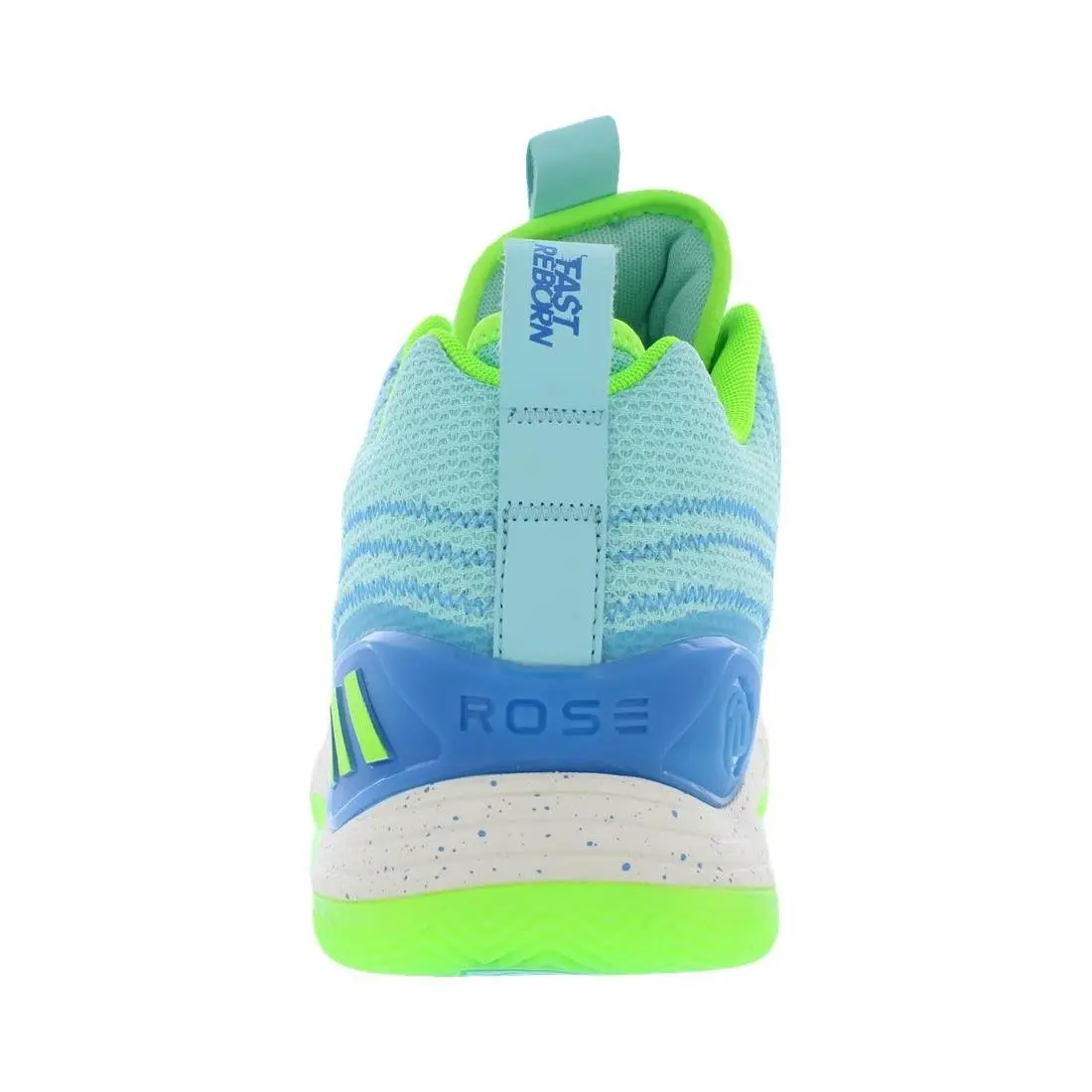 Adidas shoes - Clear Aqua/Pulse Blue/Team Collegiate Gold, Main: Green (UPC: 196463046126) 2