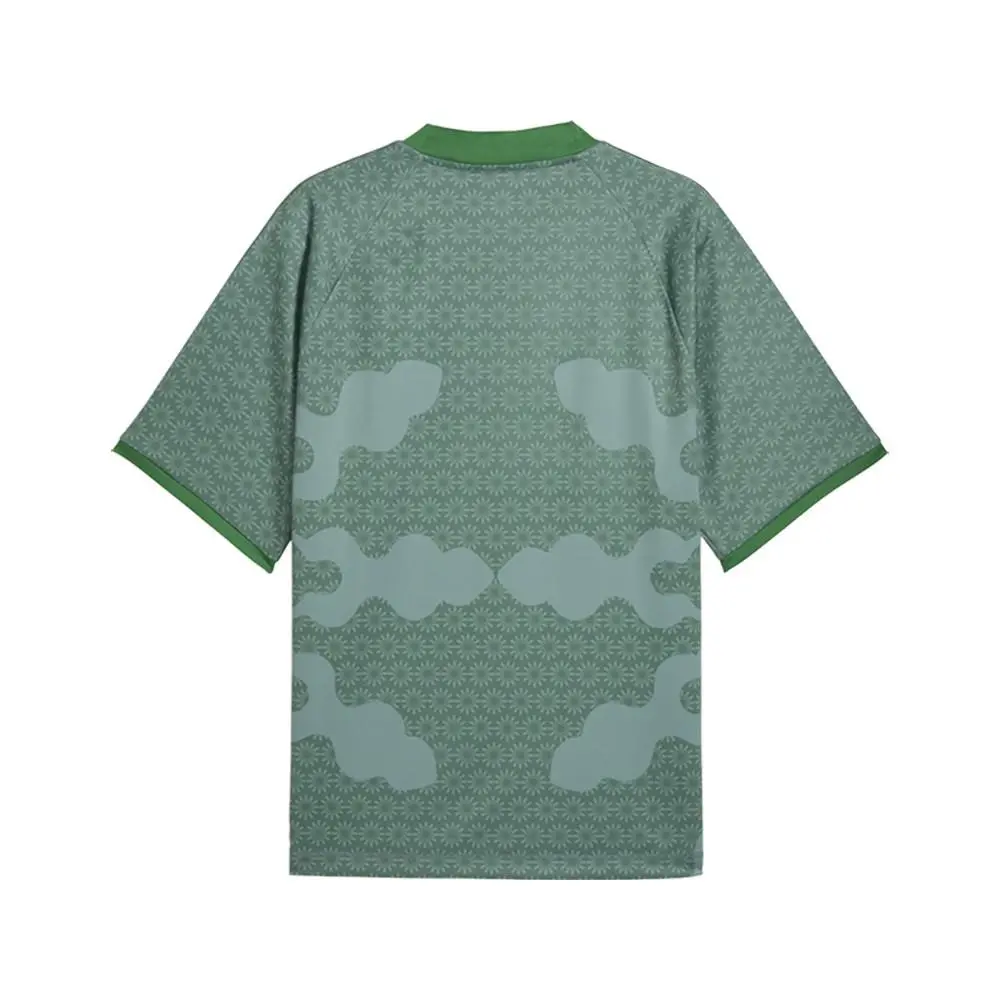 Puma clothing - PUMA  X Egypt X Salehe Bembury King Soccer Jersey - 63511387 - Green (UPC: 199259379446) 0