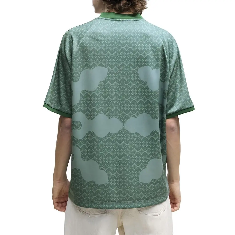 Puma clothing - PUMA  X Egypt X Salehe Bembury King Soccer Jersey - 63511387 - Green (UPC: 199259379446) 2