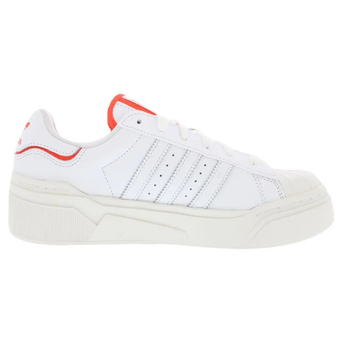 Adidas shoes - White/Orange/White, Main: White (UPC: 195749940097) 1