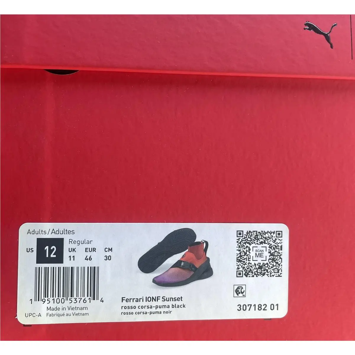 Puma shoes - Red 16